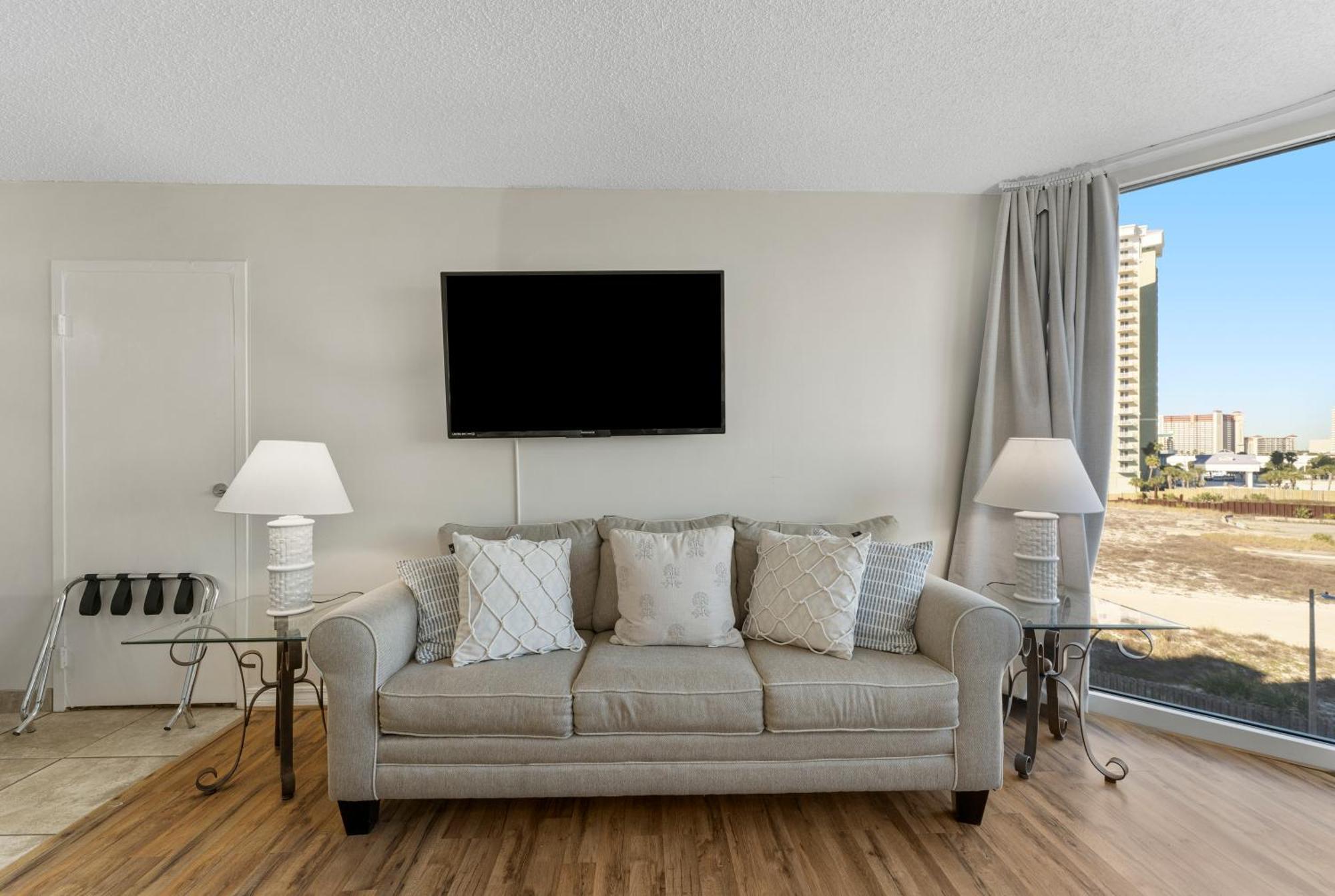 Top Of The Gulf 508 - Beach Front Resort Partial Ocean View Panama City Beach Luaran gambar